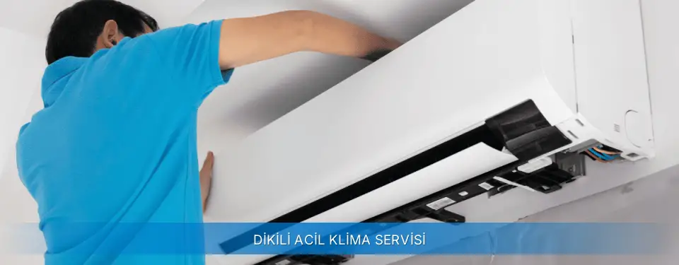 Dikili İlçemi Carrier Acil Klima Servisi