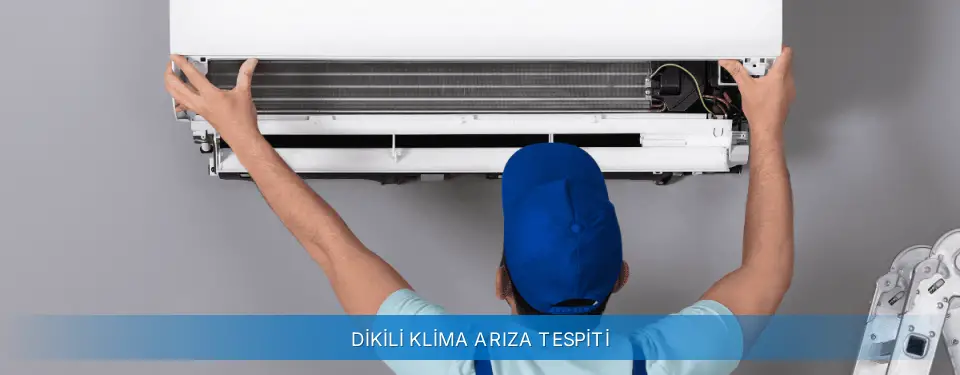 Dikili İlçemi Carrier Klima Arıza Tespiti