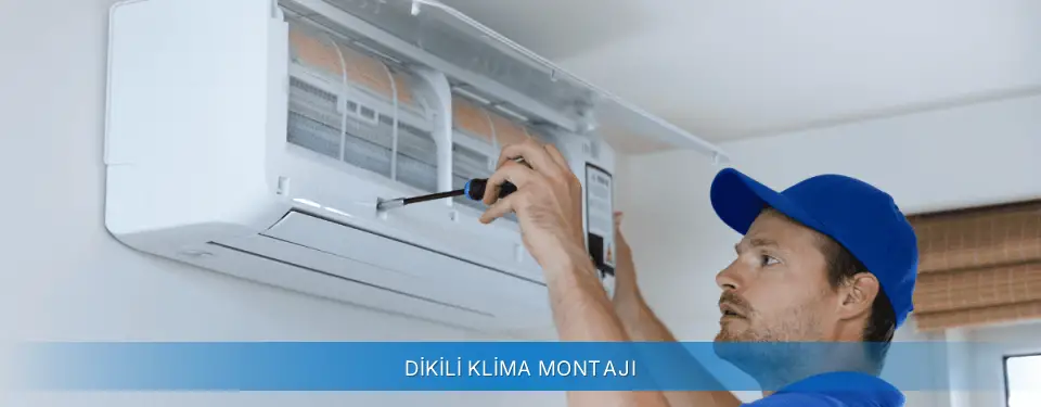 Dikili İlçemi Carrier Klima Montajı