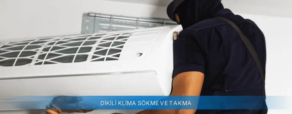 Dikili İlçemi Carrier Klima Sökme ve Takma